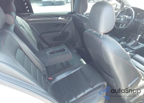 2016 Volkswagen Golf Gti Se 4-Door из США, поврежденный, VIN 3VW4T7AU3GM043108